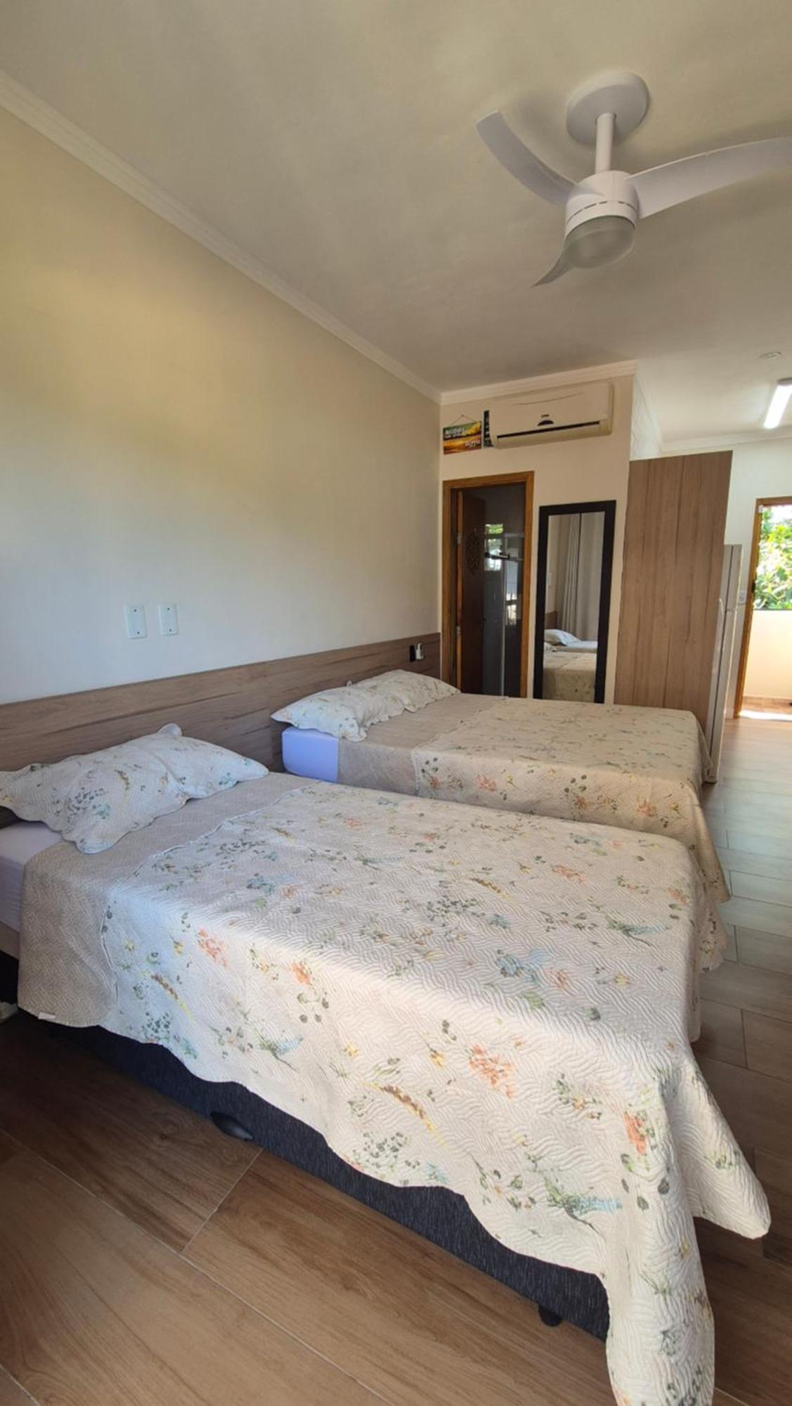 Kitnet Aconchegante Praia De Maranduba Apartman Ubatuba Kültér fotó