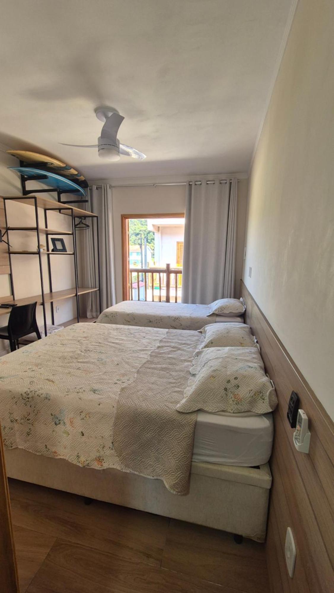Kitnet Aconchegante Praia De Maranduba Apartman Ubatuba Kültér fotó