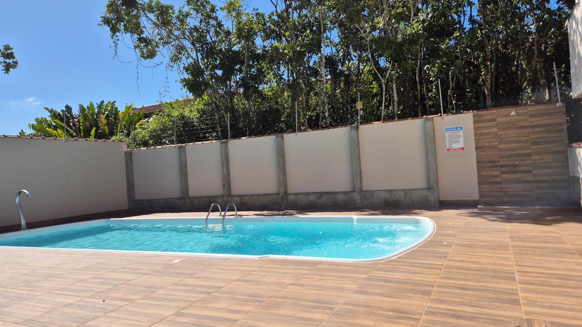 Kitnet Aconchegante Praia De Maranduba Apartman Ubatuba Kültér fotó